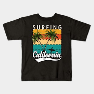 California Surfing Kids T-Shirt